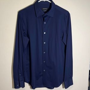 Bugatchi shirt blue M